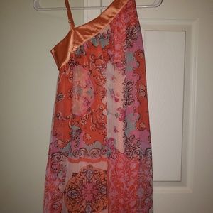 Summer colorful dress